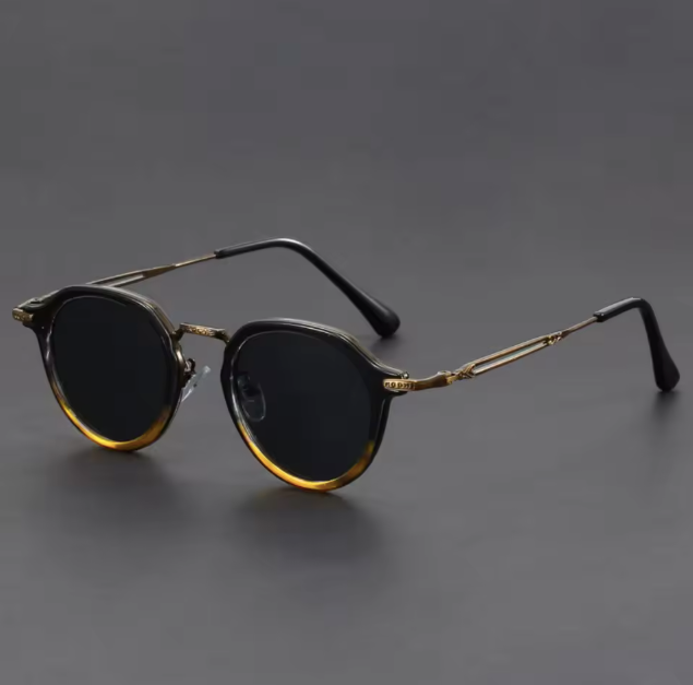 MANORY - BLACK/YELLOW TORTOISE