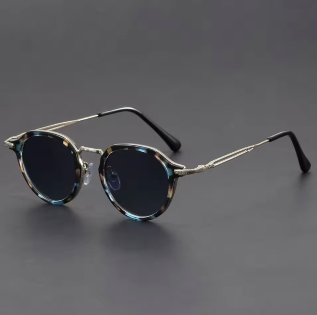 MANORY - BLUE/BROWN